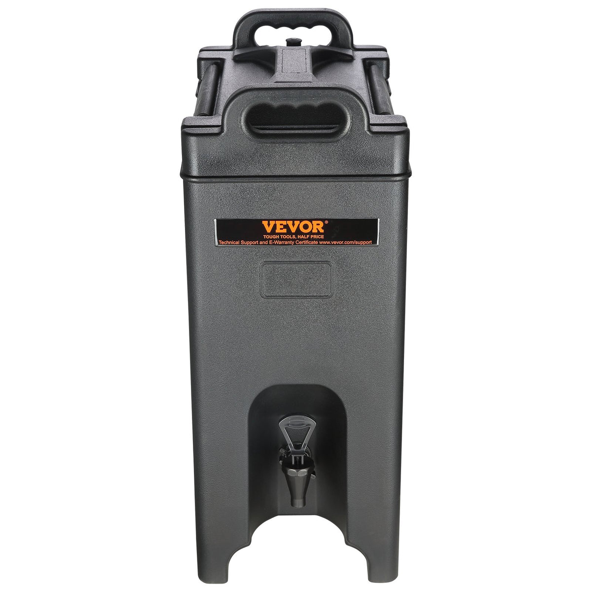 VEVOR Insulated Beverage Dispenser 19 l, LDPE with PU Insulation and Two-Tap System, for Hot and Cold Drinks