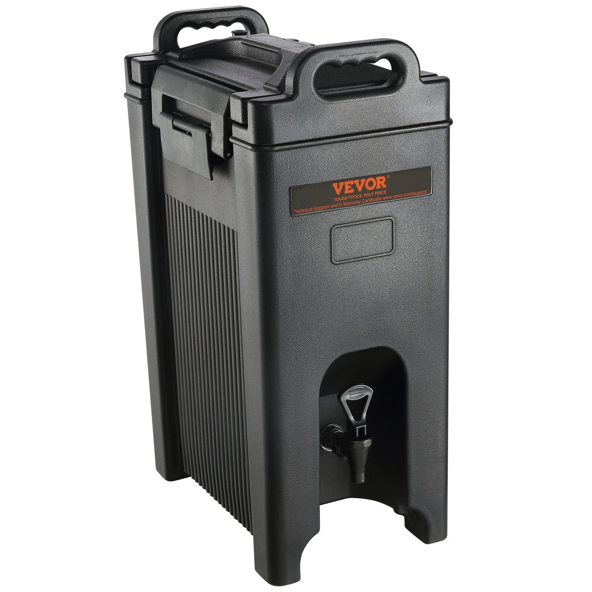 VEVOR Insulated Beverage Dispenser 19 l, LDPE with PU Insulation and Two-Tap System, for Hot and Cold Drinks