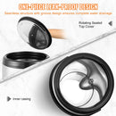 VEVOR nerūsējošā tērauda termo dzērienu dozators, 7,6 L izolēts karsto un auksto dzērienu trauks ar krānu, piemērots tējai, kafijai un ūdenim restorānos un dzērienu tirdzniecības vietās