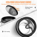 VEVOR Nerūsējošā Tērauda Izolēts Dzērienu Dispensers, 6 L, Karstajiem un Aukstajiem Dzērieniem ar Krānu