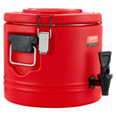 VEVOR izolētais dzērienu dozators, 8 L (2,2 gal) termo trauks karstiem un aukstiem dzērieniem ar krānu, pārtikas kvalitātes dzērienu konteiners ar 304 nerūsējošā tērauda iekšpusi, piemērots tējai, kafijai, restorāniem un āra pasākumiem