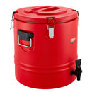 VEVOR izolētais dzērienu dozators, 30,3 L (8 gal) termo trauks karstiem un aukstiem dzērieniem ar krānu, pārtikas kvalitātes dzērienu konteiners ar 304 nerūsējošā tērauda iekšpusi, piemērots tējai, kafijai, restorāniem un āra pasākumiem