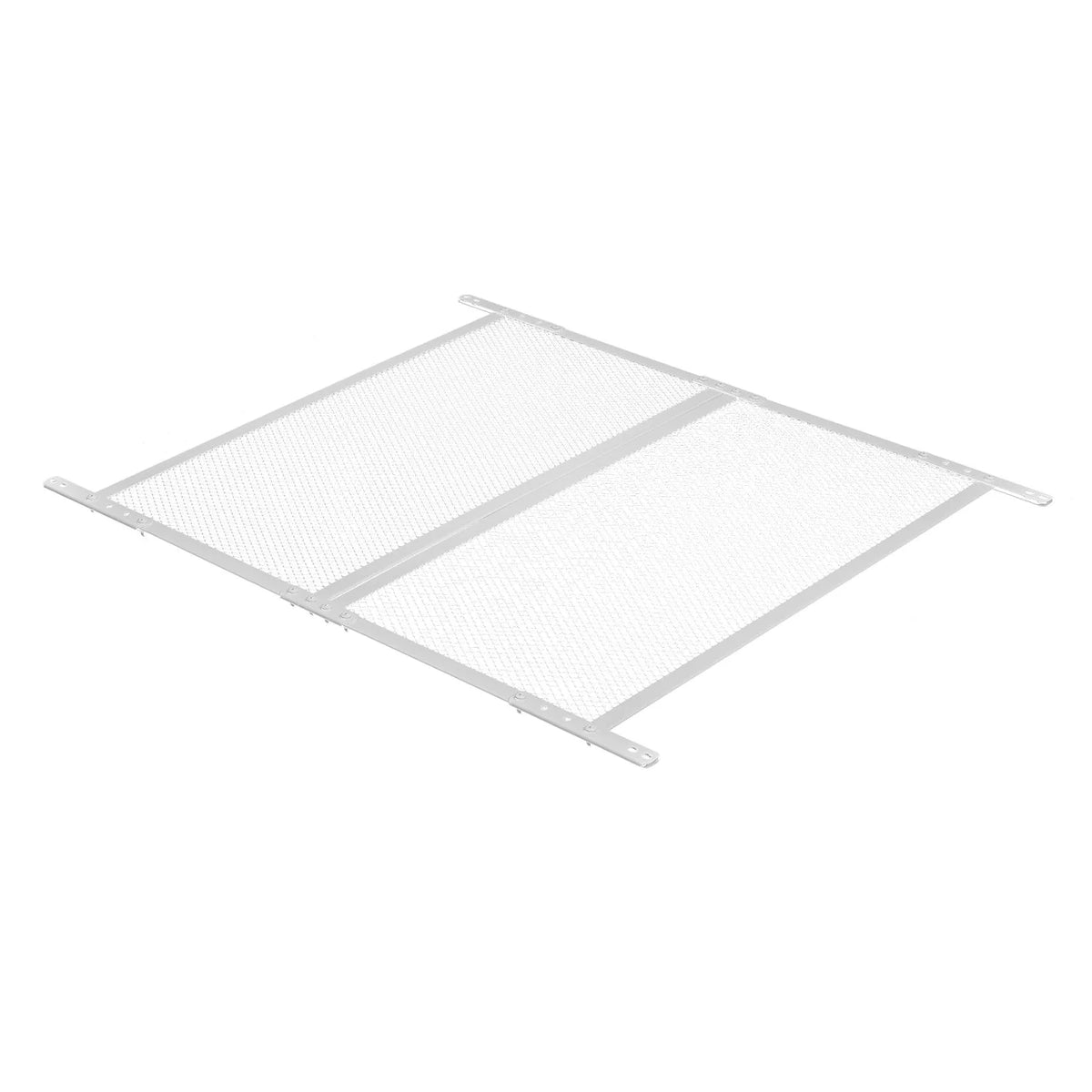 VEVOR Camper Door Screen, 800 × 724 mm, Easy to Install and Remove, Reinforced Breathable Mesh, Aluminium Alloy Entry Door Guard for Pet Protection, White