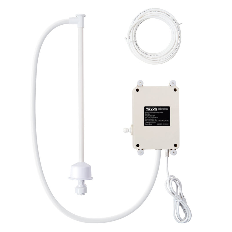 VEVOR Ūdens sūkņa sistēma pudelēm - 3,8 L/min, 2,8 bar, ūdens dozēšanas sūknis ar 6 m PE cauruli