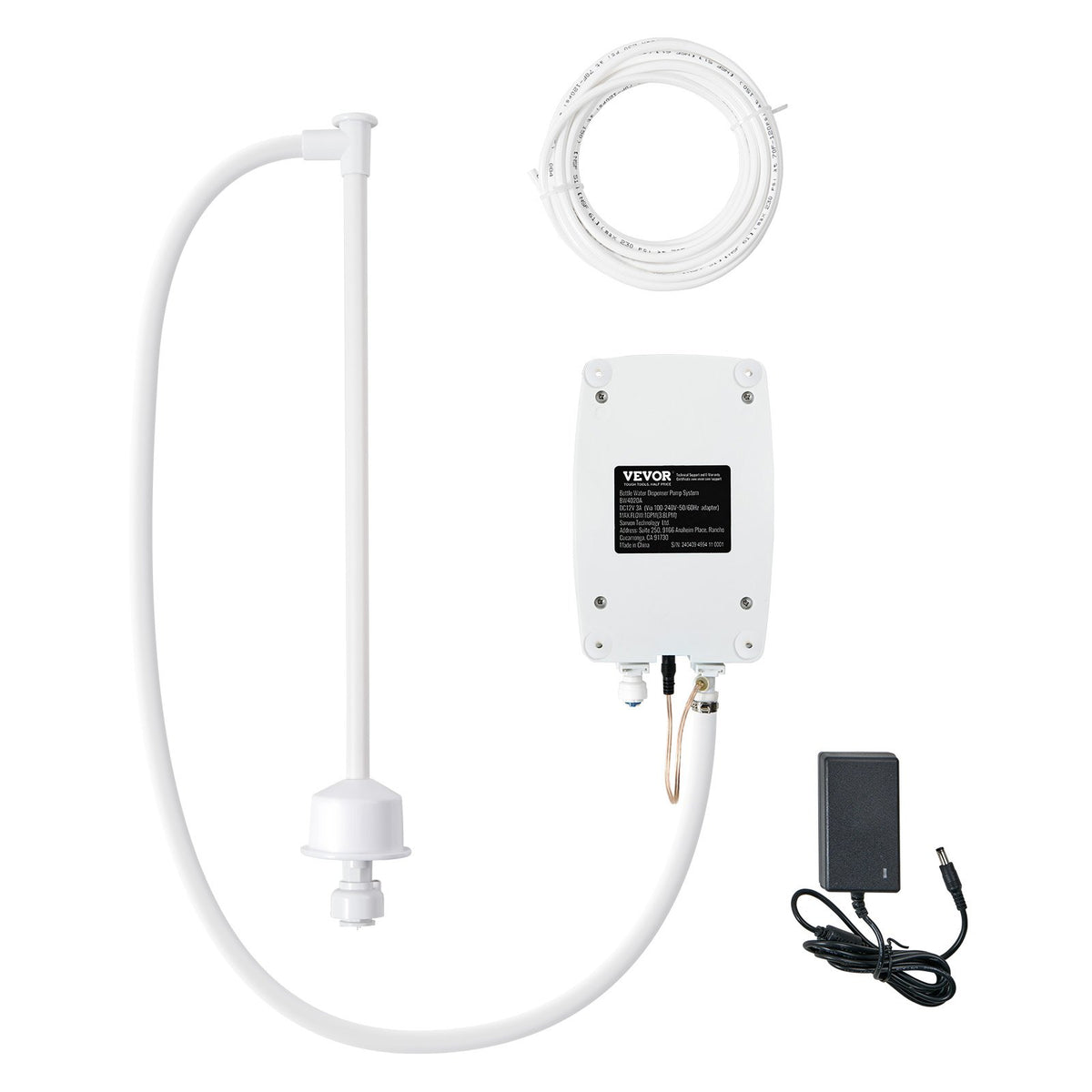 VEVOR Water Dispenser Pump for 1 L Bottles, 2.8 bar
