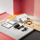 VEVOR termodrukas etiķešu printeris, 4×6, ar automātisku etiķešu atpazīšanu, saderīgs ar Windows, macOS, Linux