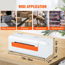 VEVOR termodrukas etiķešu printeris, 4×6, ar automātisku etiķešu atpazīšanu, saderīgs ar Windows, macOS, Linux