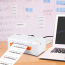 VEVOR termodrukas etiķešu printeris, 4×6, ar automātisku etiķešu atpazīšanu, saderīgs ar Windows, macOS, Linux