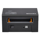 VEVOR termodrukas etiķešu printeris, 300 DPI, 4×6 sūtījumu etiķetēm, Bluetooth, automātiska etiķešu atpazīšana, saderīgs ar Windows, macOS, Linux, Chromebook, Android, iOS, Amazon, eBay, Etsy u.c., melns