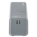 VEVOR termodrukas etiķešu printeris, 203 DPI, 60 gab./min, 4×6 sūtījumu etiķetēm, USB savienojums, automātiska etiķešu atpazīšana, saderīgs ar Windows, macOS, Linux, Amazon, eBay, Etsy, UPS u.c., pelēks