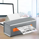 VEVOR termodrukas etiķešu printeris, 203 DPI, 60 gab./min, 4×6 sūtījumu etiķetēm, USB savienojums, automātiska etiķešu atpazīšana, saderīgs ar Windows, macOS, Linux, Amazon, eBay, Etsy, UPS u.c., pelēks