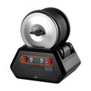 VEVOR 4 kg Akmeņu Tumbleris, 9 Ātrumi, 9 Dienu Taimeris ar Slīpēšanas Smiltīm