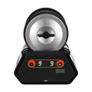 VEVOR 4 kg Akmeņu Tumbleris, 9 Ātrumi, 9 Dienu Taimeris ar Slīpēšanas Smiltīm