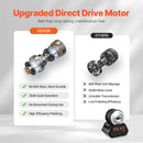 VEVOR 4 kg Akmeņu Tumbleris, 9 Ātrumi, 9 Dienu Taimeris ar Slīpēšanas Smiltīm