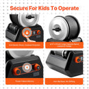 VEVOR 4 kg Akmeņu Tumbleris, 9 Ātrumi, 9 Dienu Taimeris ar Slīpēšanas Smiltīm