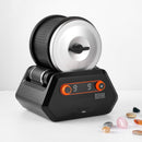 VEVOR 4 kg Akmeņu Tumbleris, 9 Ātrumi, 9 Dienu Taimeris ar Slīpēšanas Smiltīm