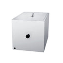 VEVOR komerciālais tauku savācējs, 18 kg, nerūsējošā tērauda, 37,85 l/min, zem izlietnes