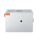 Tirdznieciskais tauku trauks VEVOR, 3,6 kg, nerūsējošā tērauda, ar sānu ieplūdi, 10,6 l/min eļļas un ūdens atdalītājs, piemērots restorāniem, ēdnīcām un mājas virtuvēm