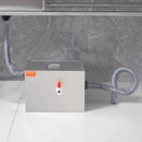 Tirdznieciskais tauku trauks VEVOR, 3,6 kg, nerūsējošā tērauda, ar sānu ieplūdi, 10,6 l/min eļļas un ūdens atdalītājs, piemērots restorāniem, ēdnīcām un mājas virtuvēm