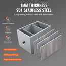 VEVOR nerūsējošā tērauda tauku atdalītājs, 18 kg, 38 l/min, zem izlietnes