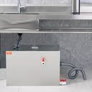 VEVOR nerūsējošā tērauda tauku atdalītājs, 18 kg, 38 l/min, zem izlietnes