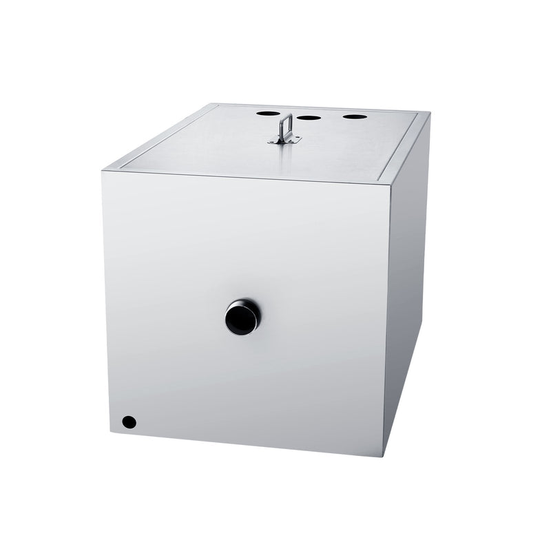 VEVOR nerūsējošā tērauda tauku atdalītājs, 18 kg, 38 l/min, zem izlietnes