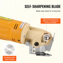 VEVOR auduma griezējs 170 W elektriskā rotējošā auduma griešanas iekārta ar 25 mm griešanas biezumu