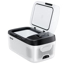 VEVOR automašīnas ledusskapis–saldētava, kompresora dzesētājs DC 12/24 V un AC 100–240 V, temperatūras diapazons −20 °C līdz +20 °C, ar lietotnes vadību, 15 l ietilpība, 60 W pārnēsājams saldētājs kemperiem, kempingam, laivām un makšķerēšanai