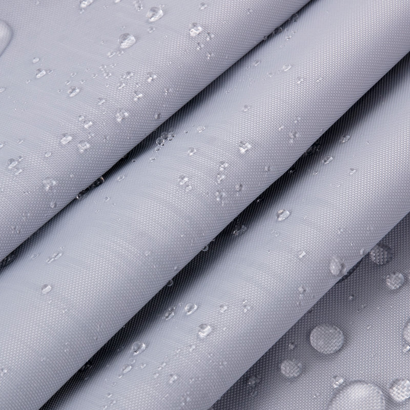VEVOR ūdensnecaurlaidīgs laivas pārsegs 426–488 cm V korpusa laivām, platumam līdz 229 cm, 600D poliesters, ar 5 stiprinājuma siksnām