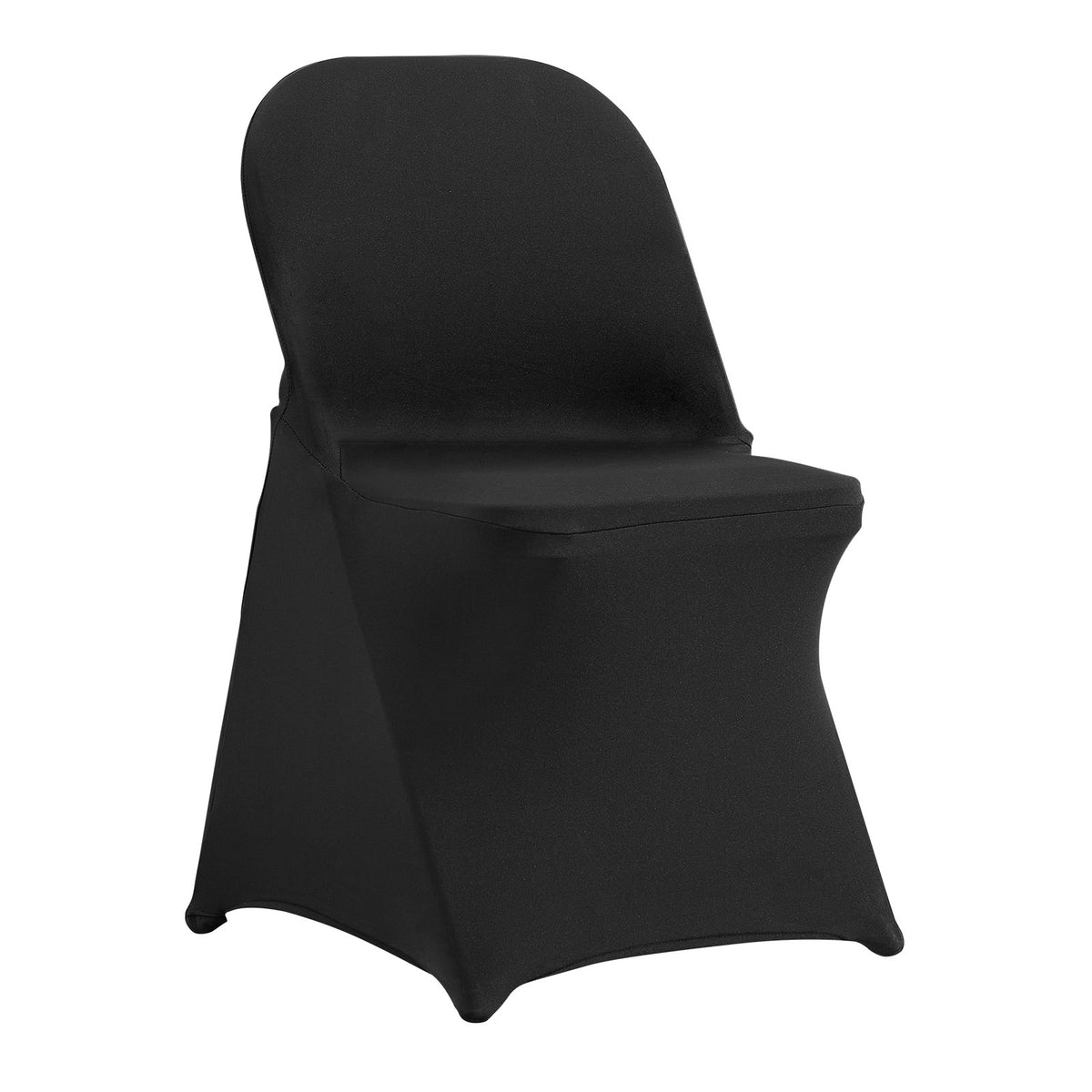 VEVOR Elastic Spandex Chair Covers 30 pcs, Universal, Washable, Black