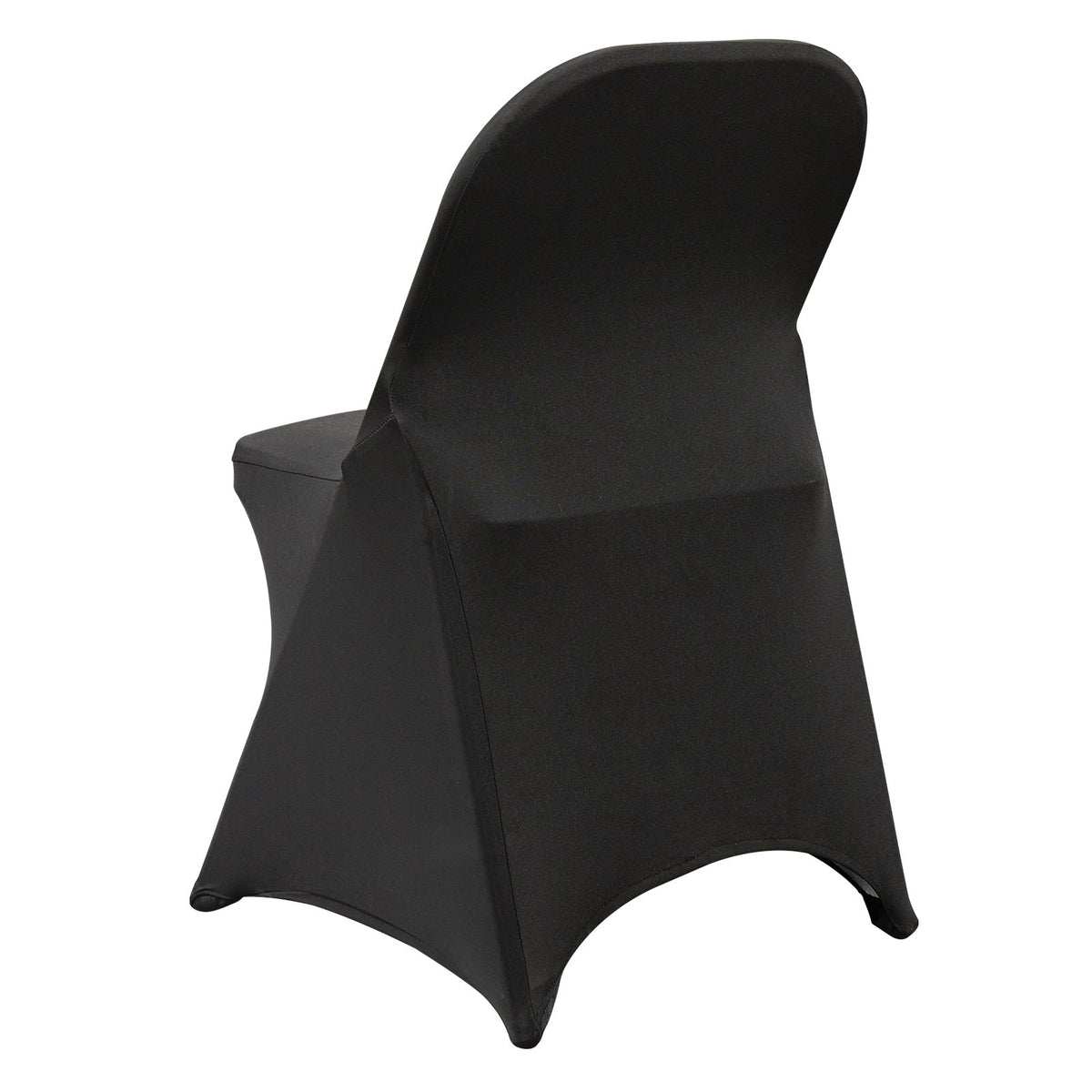 VEVOR Elastic Spandex Chair Covers 30 pcs, Universal, Washable, Black