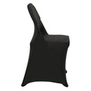 VEVOR 30 gab. melni elastīgi spandeksa krēslu pārvalki, universāli, mazgājami, piemēroti kāzām, banketiem un svētkiem