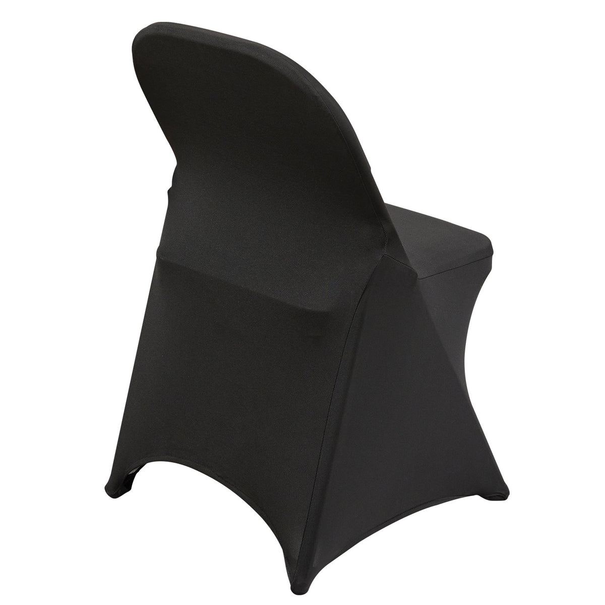 VEVOR Elastic Spandex Chair Covers 30 pcs, Universal, Washable, Black