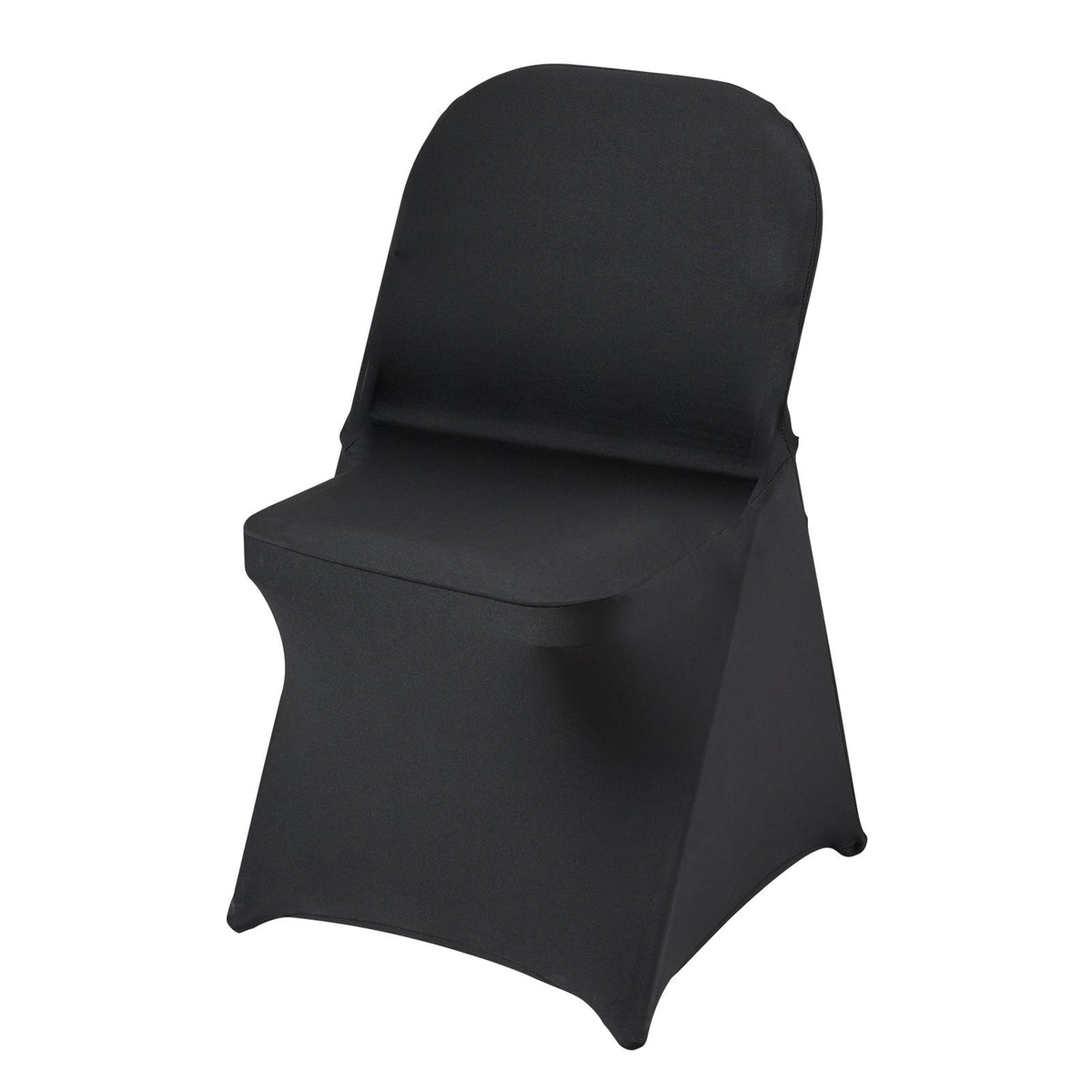 VEVOR Elastic Spandex Chair Covers 30 pcs, Universal, Washable, Black