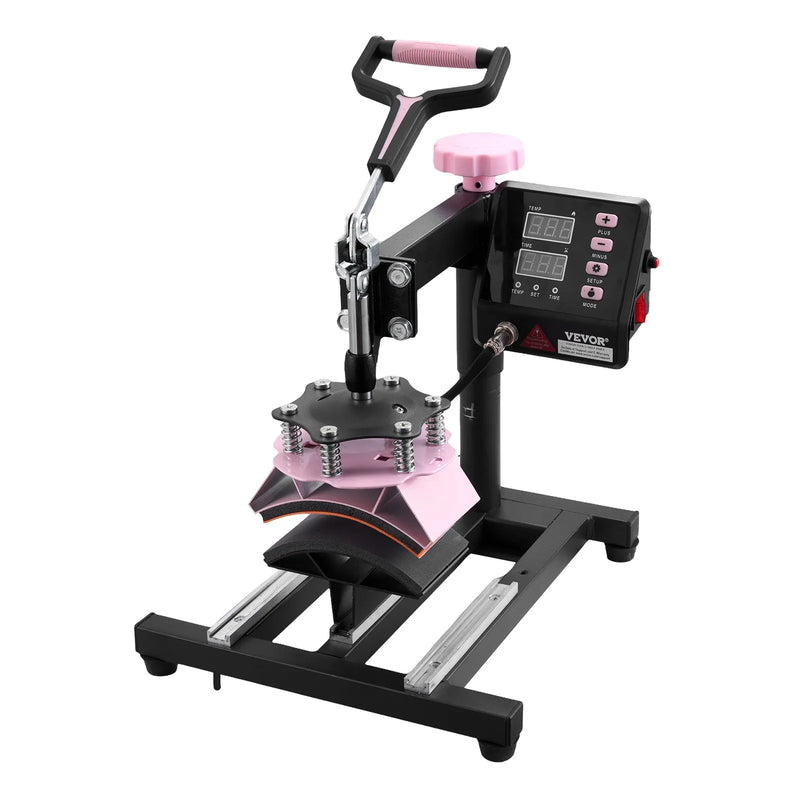 VEVOR 8 vienā termoprese ar krūžu presi 850,5 g, 38 x 38 cm T - krekliem melna - ZEMLETES.LV
