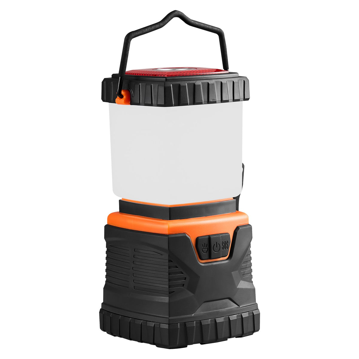 VEVOR 1000Lm LED Camping Lantern, Battery Powered, 4 Light Modes, Compact and Durable