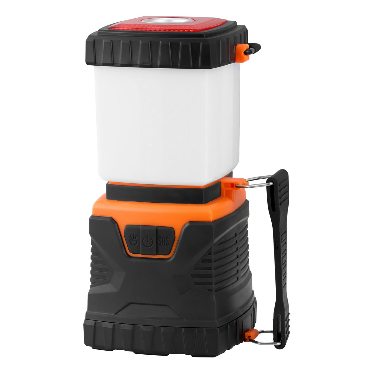 VEVOR 1000Lm LED Camping Lantern, Battery Powered, 4 Light Modes, Compact and Durable