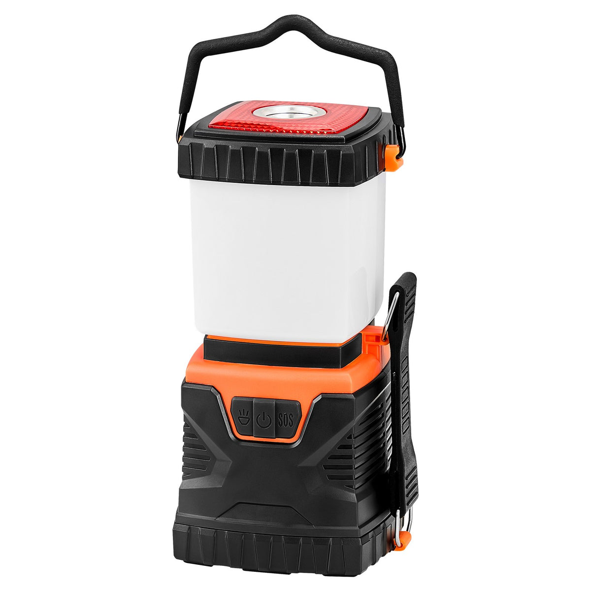 VEVOR 1000Lm LED Camping Lantern, Battery Powered, 4 Light Modes, Compact and Durable
