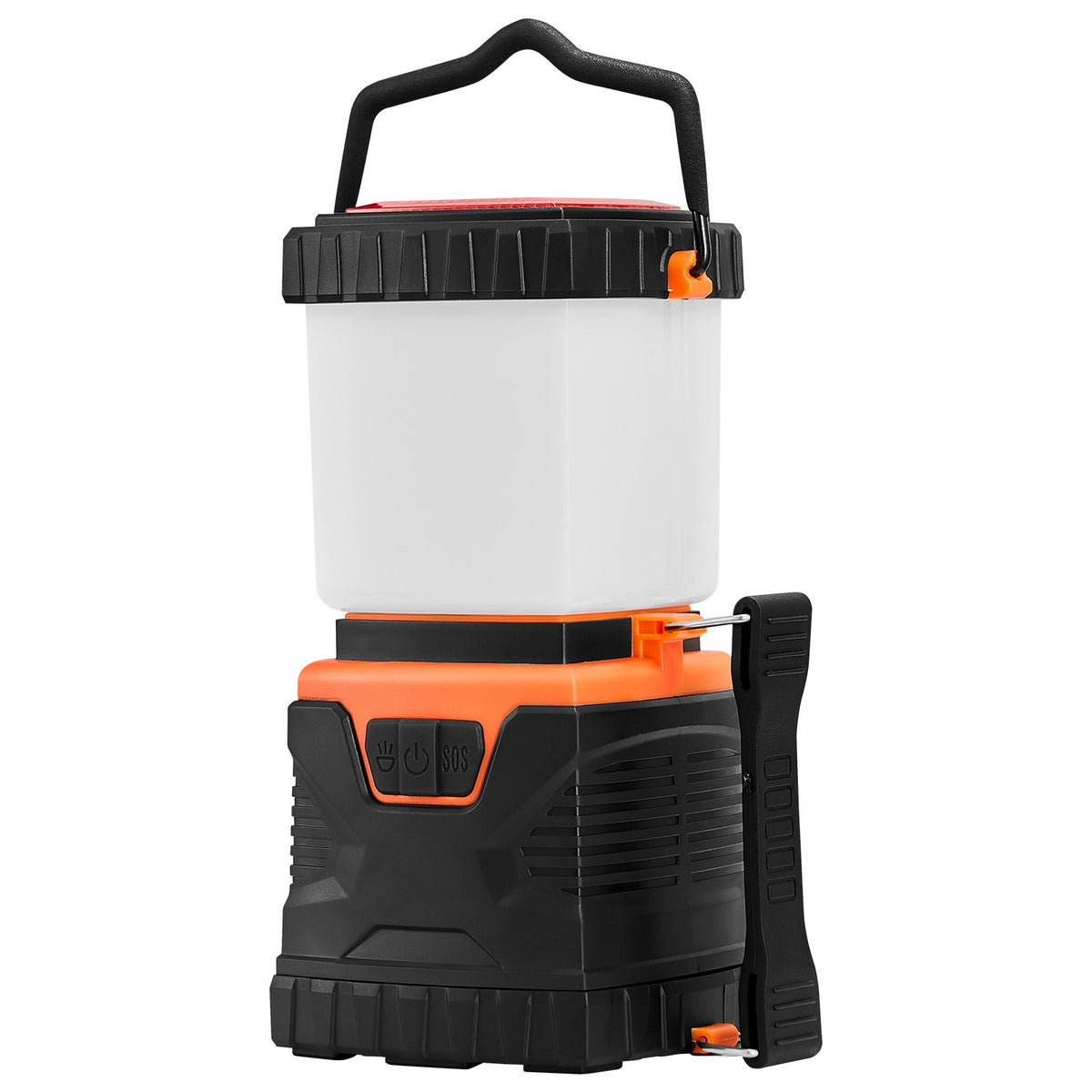 VEVOR 1000Lm LED Camping Lantern, Battery Powered, 4 Light Modes, Compact and Durable