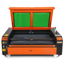 VEVOR 130 W CO₂ lāzera gravēšanas un griešanas iekārta, darba laukums 89 × 140 cm, līdz 500 mm/s, divvirzienu gaisa padeve, saderīga ar LightBurn, CorelDRAW un AutoCAD, Windows, macOS un Linux, kokam, akrilam un audumam