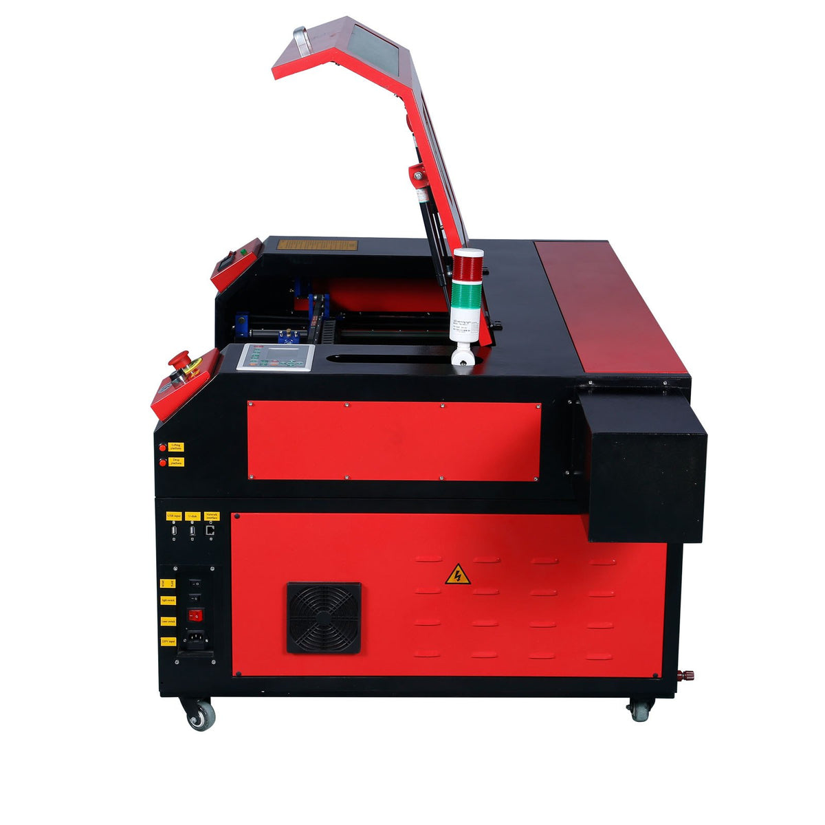 VEVOR 80 W CO₂ lāzera gravēšanas un griešanas iekārta 500 × 700 mm