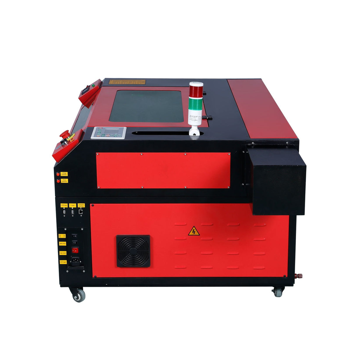 VEVOR 80 W CO₂ lāzera gravēšanas un griešanas iekārta 500 × 700 mm