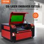 VEVOR 80 W CO₂ lāzera gravēšanas un griešanas iekārta 500 × 700 mm