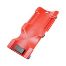 VEVOR 102 cm Mehāniķa Ripojamais Ratiņkrēsls, 158,8 kg, HDPE