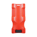 VEVOR 102 cm Mehāniķa Ripojamais Ratiņkrēsls, 158,8 kg, HDPE