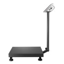 VEVOR digitālā platformas svari ar skaitļošanas funkciju, 300 kg maksimālā slodze, 50 g precizitāte, elektroniskie grīdas svari ar LB/KG, Tare, cenu kalkulatoru, AC/DC barošanu, piemēroti bagāžai, sūtījumiem un pasta pakām