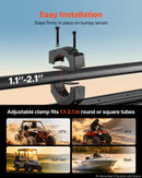 VEVOR 440 mm UTV skaņas josla ar 4 skaļruņiem, Bluetooth, RGB un IP65