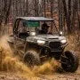 VEVOR 440 mm UTV skaņas josla ar 4 skaļruņiem, Bluetooth, RGB un IP65