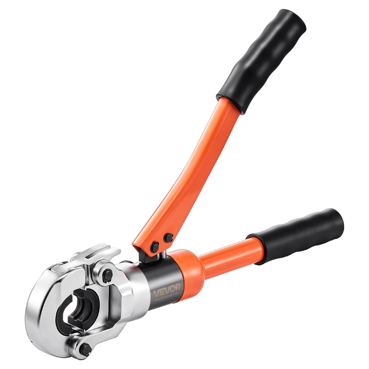 VEVOR Hydraulic Pipe Pressing Tool for PEX and Aluminium-Plastic Pipes, Pressing Jaws 16/20/25/32 mm, with Carrying Case, for Plumbing Installation and Repair