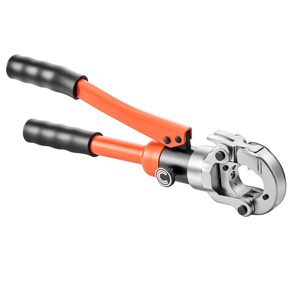 VEVOR Hydraulic Pipe Pressing Tool for PEX and Aluminium-Plastic Pipes, Pressing Jaws 16/20/25/32 mm, with Carrying Case, for Plumbing Installation and Repair